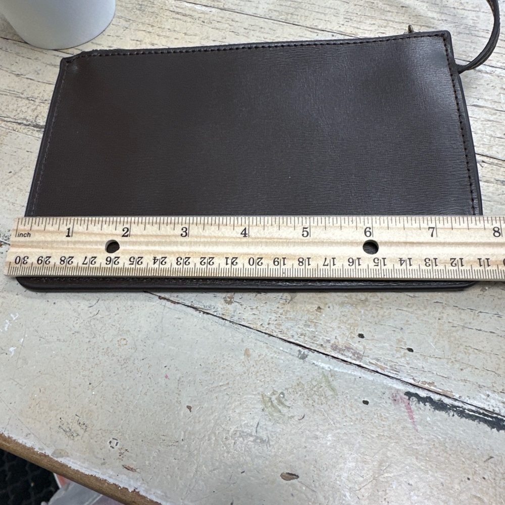 Kurt Geiger Dark Brown Men's Clutch - Picture 5 of 7